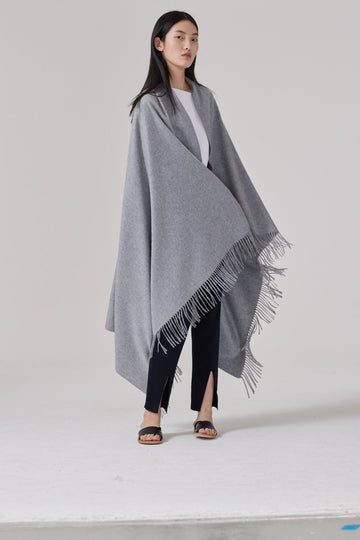 Ripple Pure Cashmere Throw
