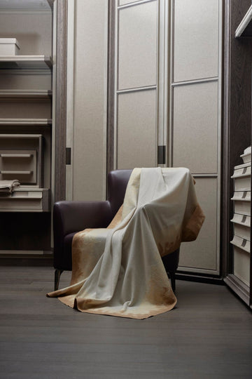 Handcrafted Felting Cashmere Blanket