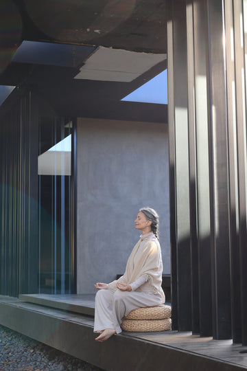 【Wellness】100% baby cashmere shawl