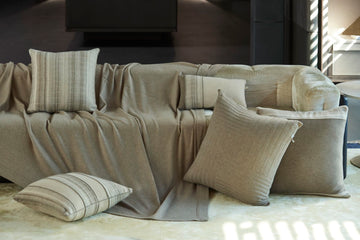 Tibetan Pulu Handmade Cashmere Pillow