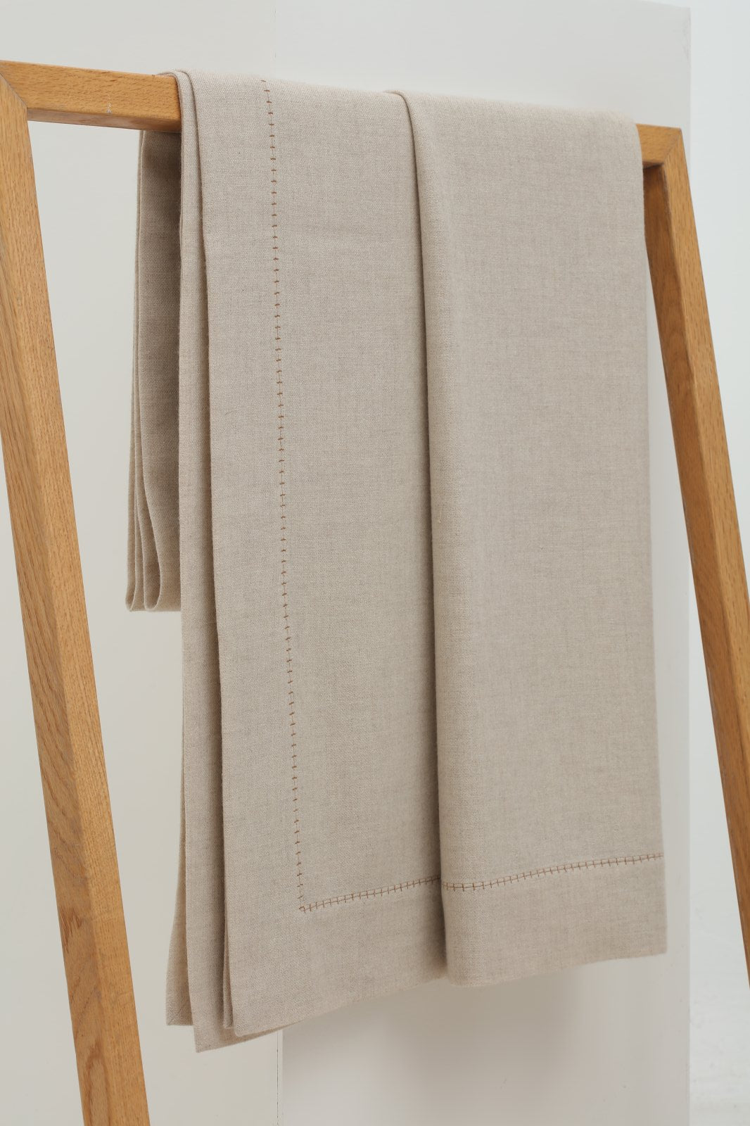 Naturel Undyed Cashmere Blanket