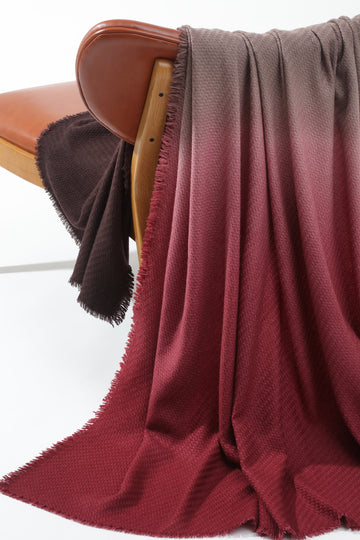 Tibetan Pulu handmade cashmere blanket