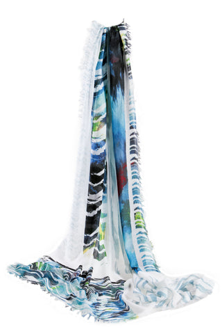 “Spring"  cashmere scarf