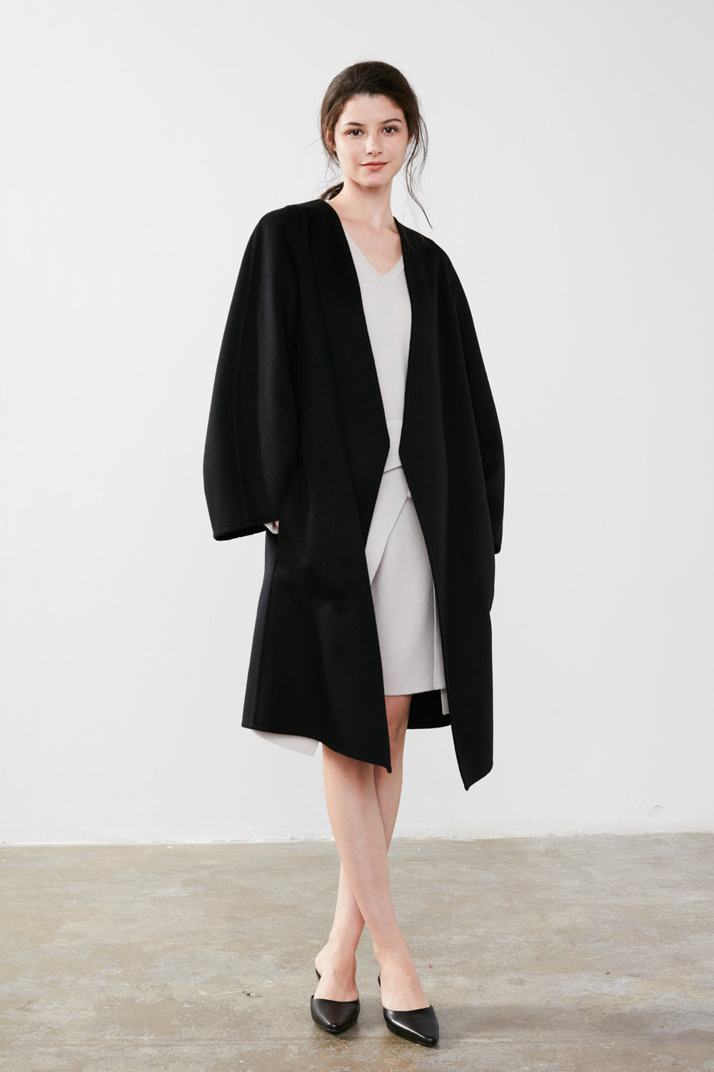 Cashmere coat